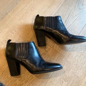 Michael by Michael Kors, black heeled booties Size 9.5
